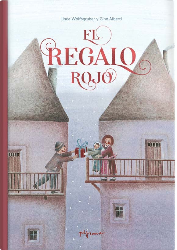 Libro El regalo rojo