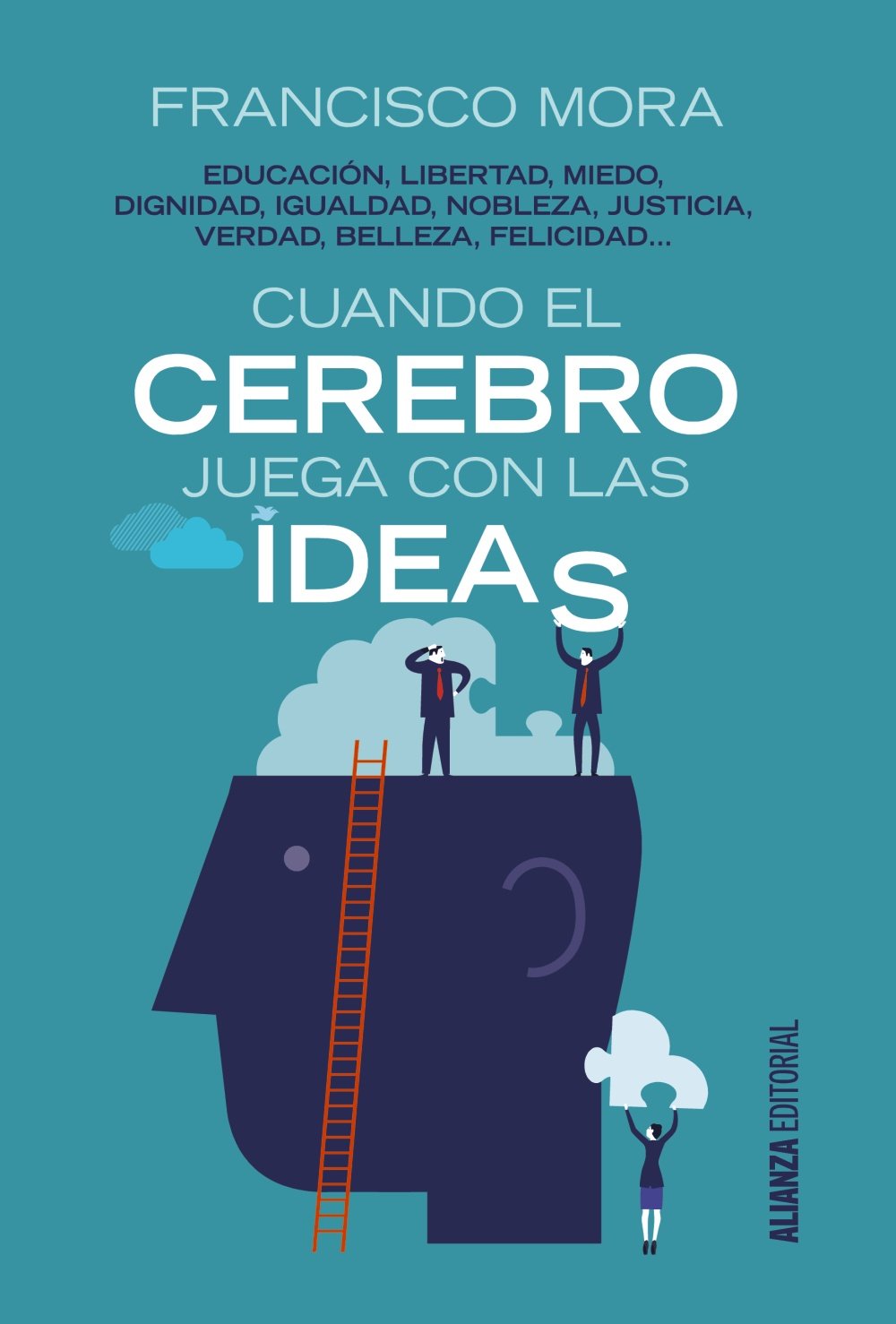 Libro Cuando el cerebro juega con las ideas