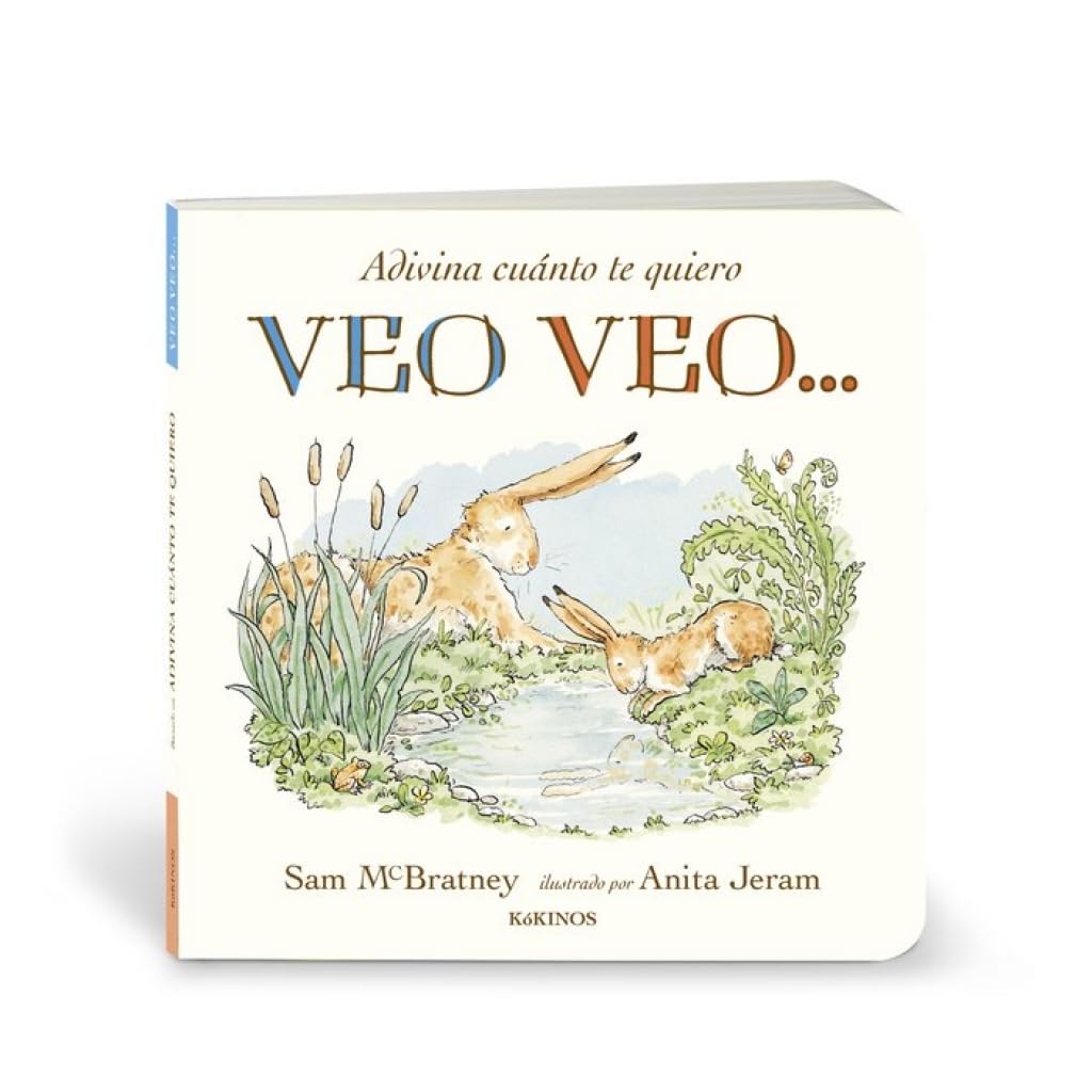 Libro Adivina cuanto te quiero. Veo veo