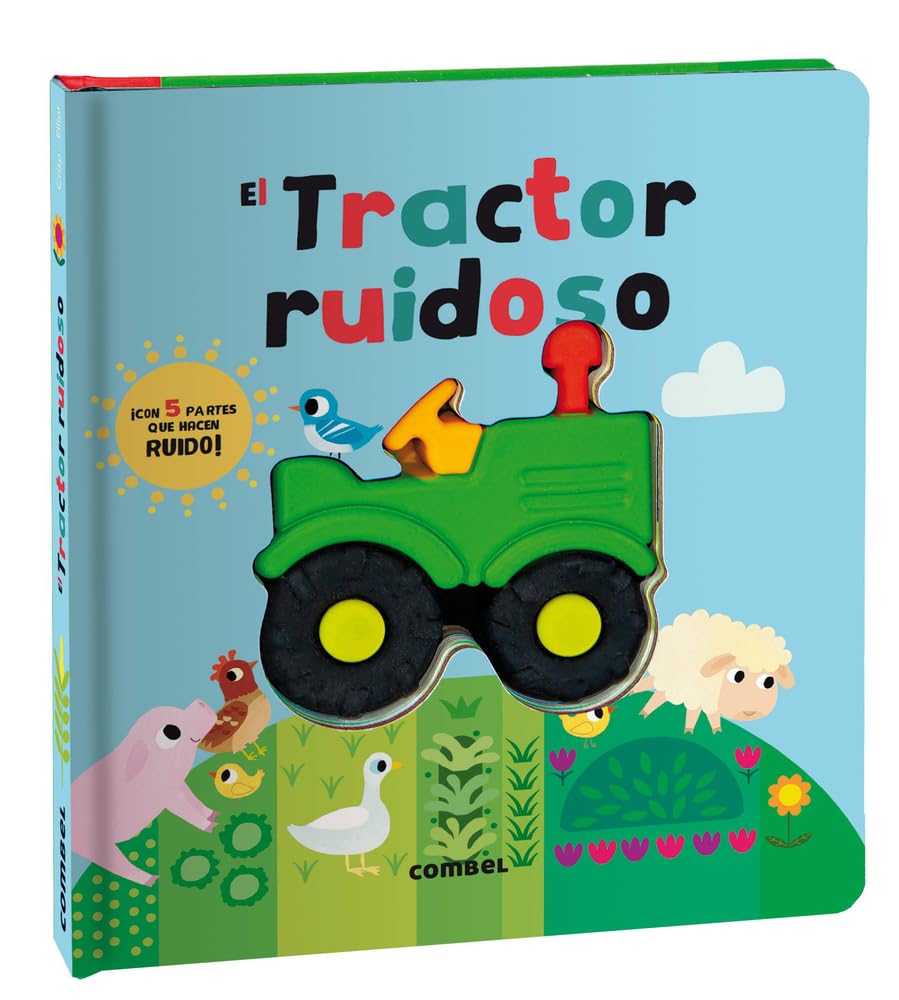 Libro El tractor ruidoso