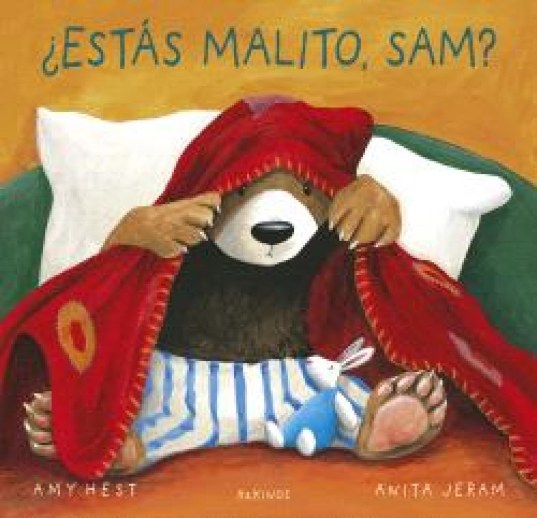 Libro Estás malito, Sam ?