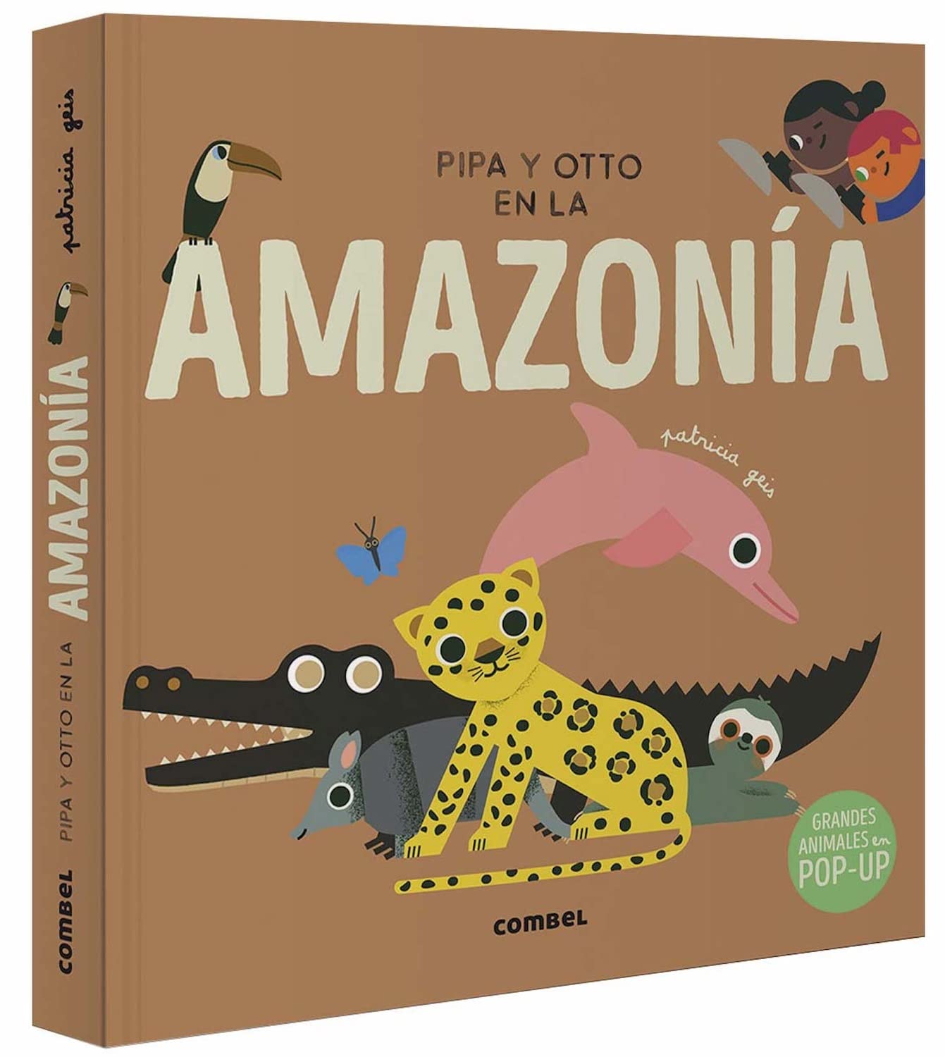 Libro Pippa y Otto en la amazonia