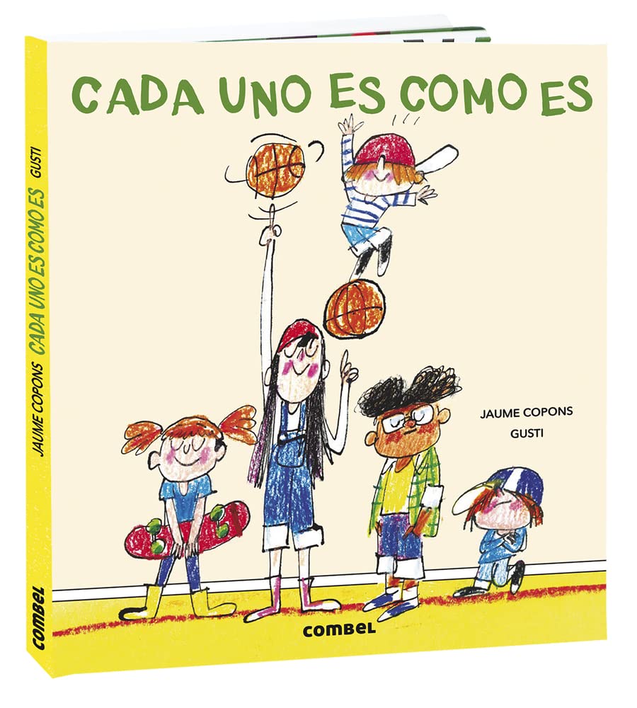 Libro Cada uno es como es