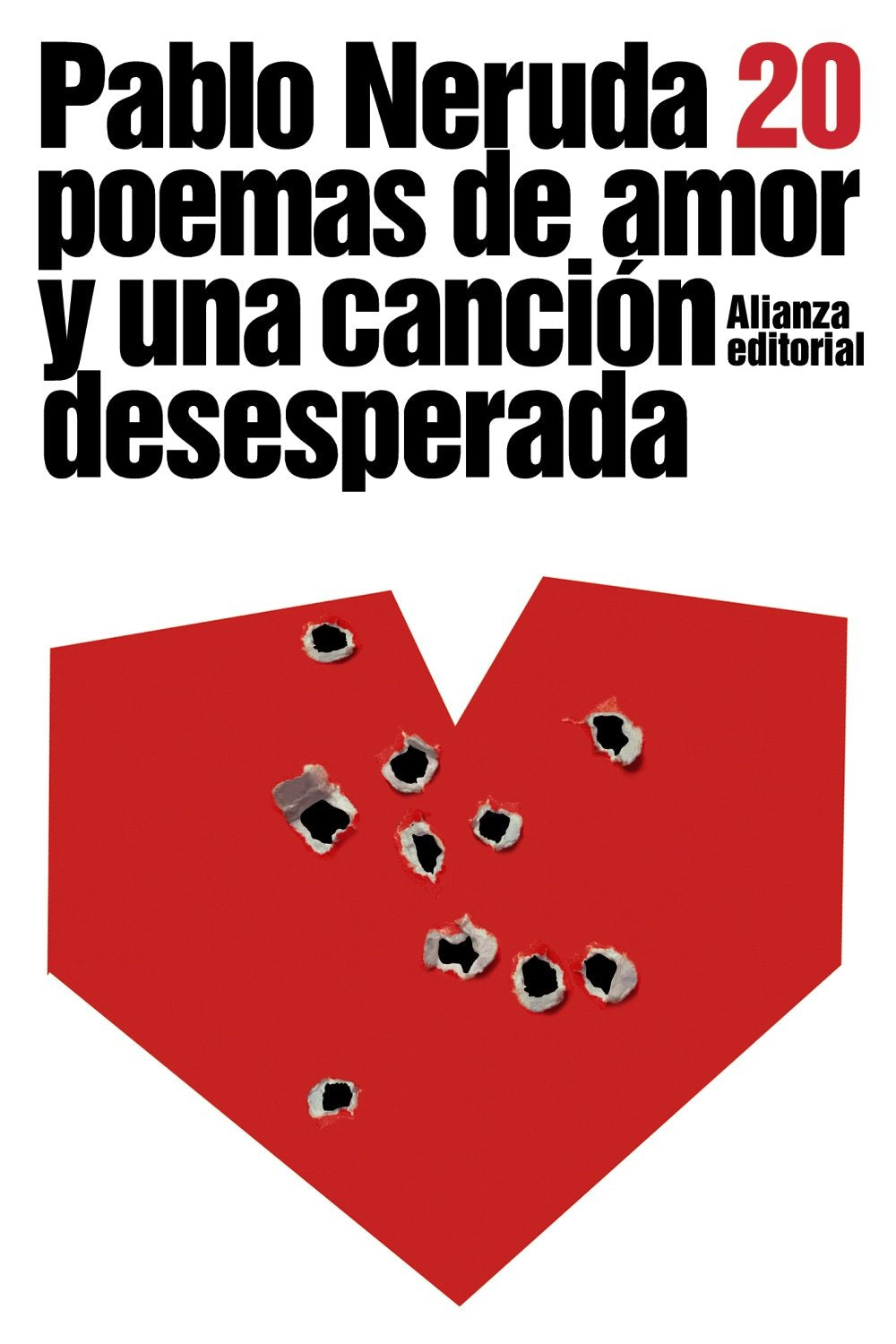 Libro Veinte poemas de amor y una canción desesperada