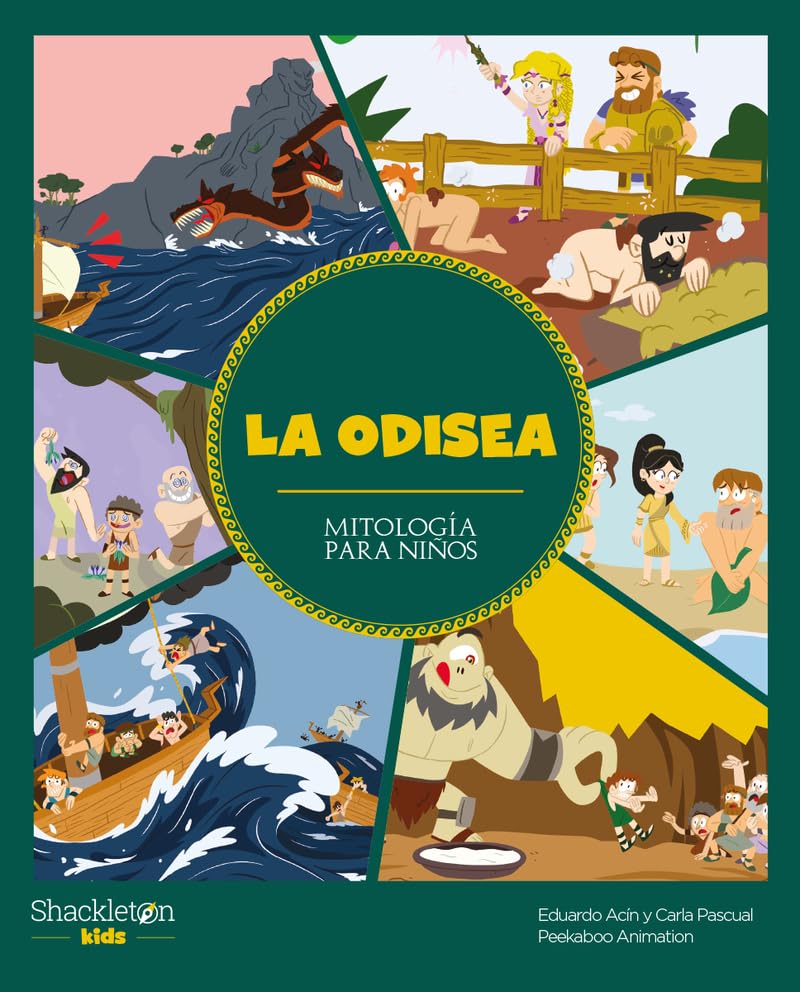 Libro La Odisea: Mitología para niños