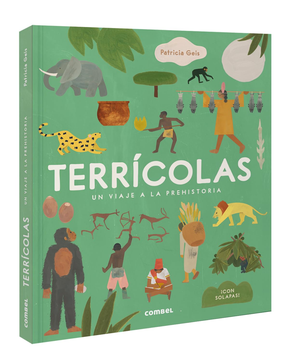 Libro Terrícolas. Un viaje a la prehistoria