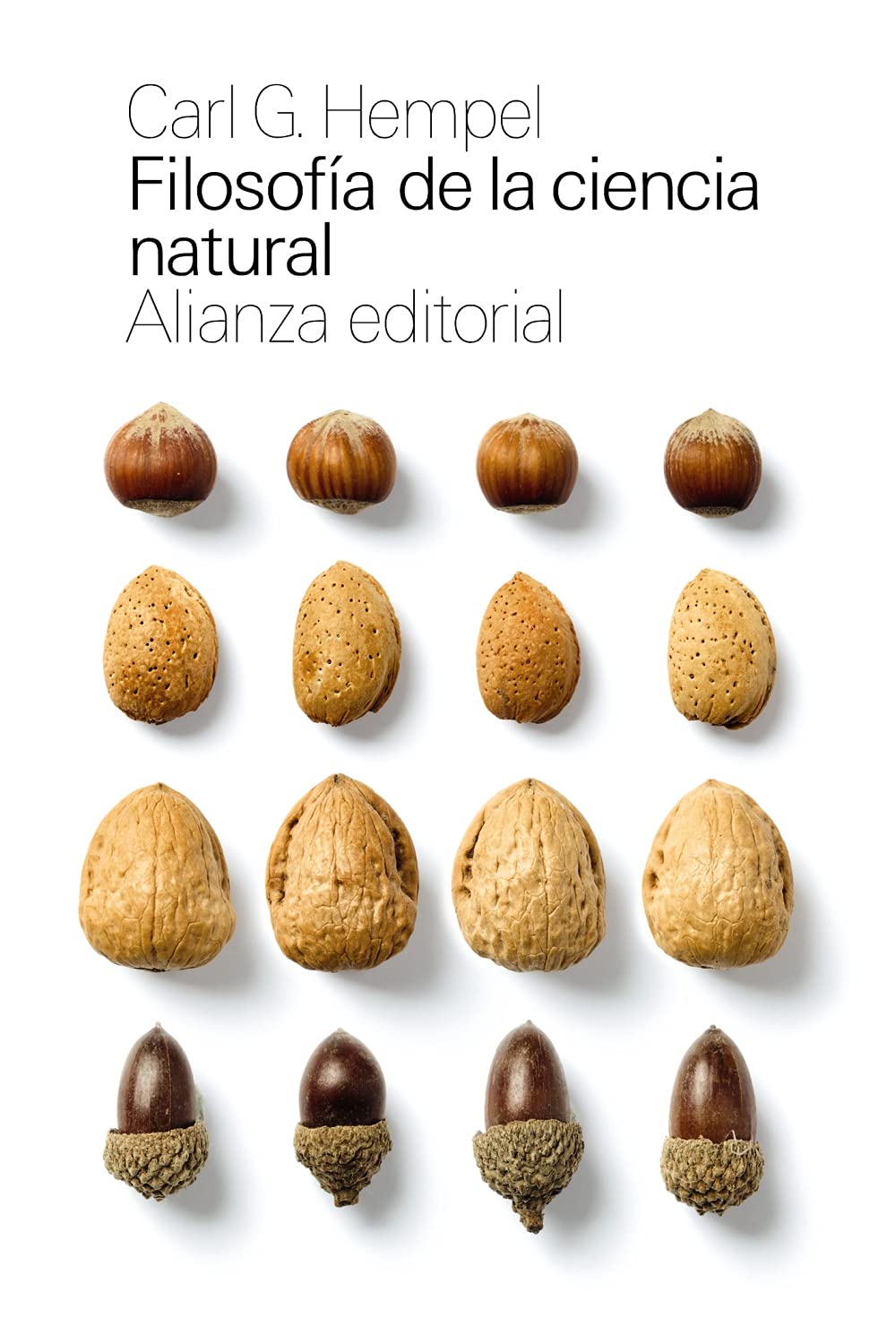 Libro Filosofía de la ciencia natural