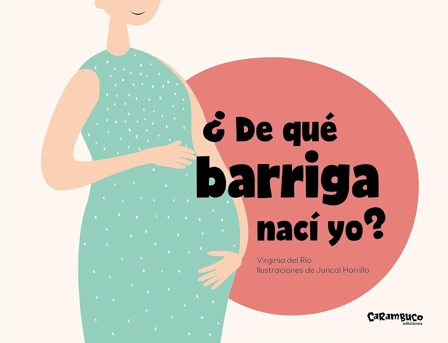 Libro ¿De qué barriga nací yo?