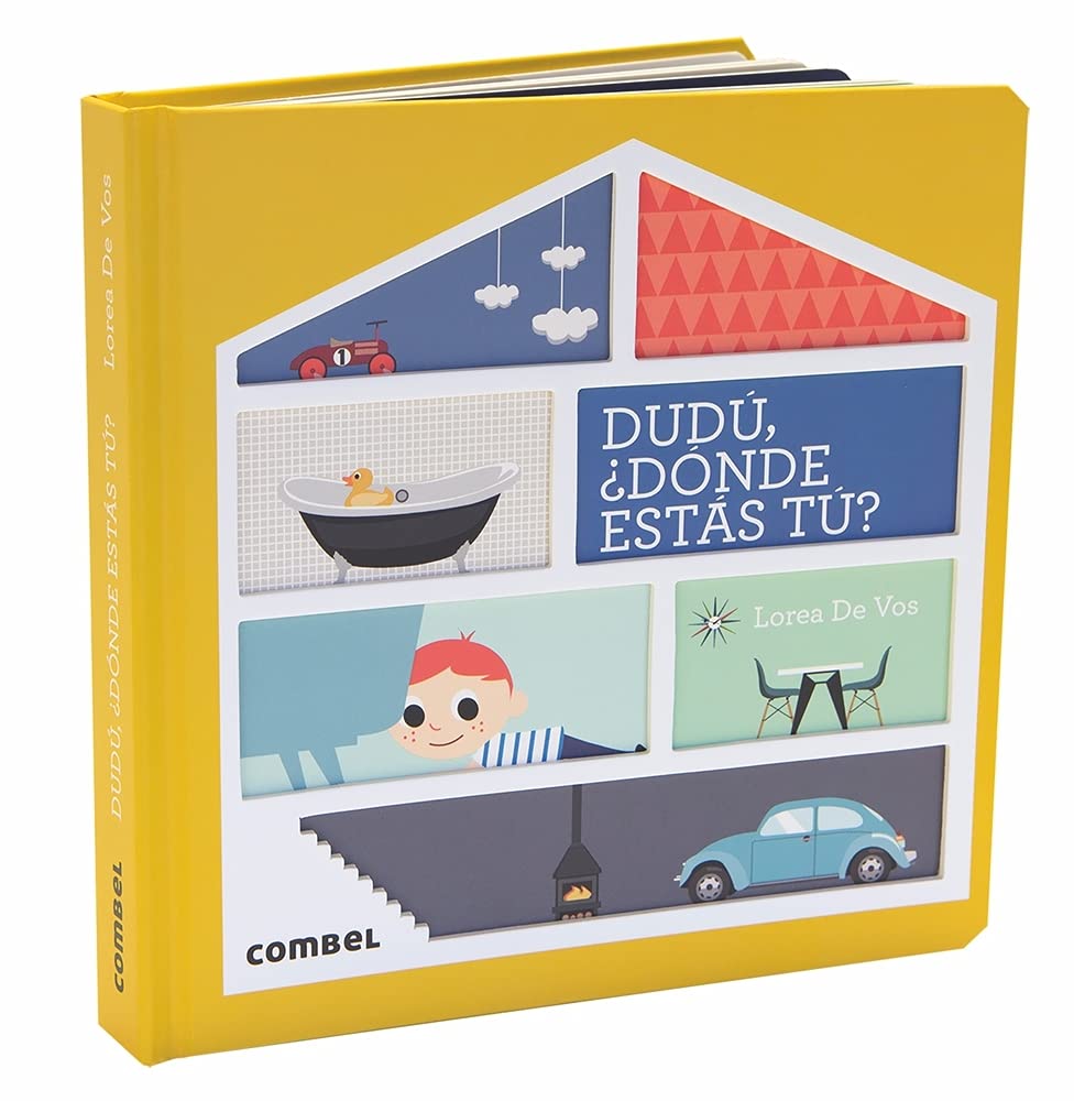 Libro Dudú, dónde estás tú ?