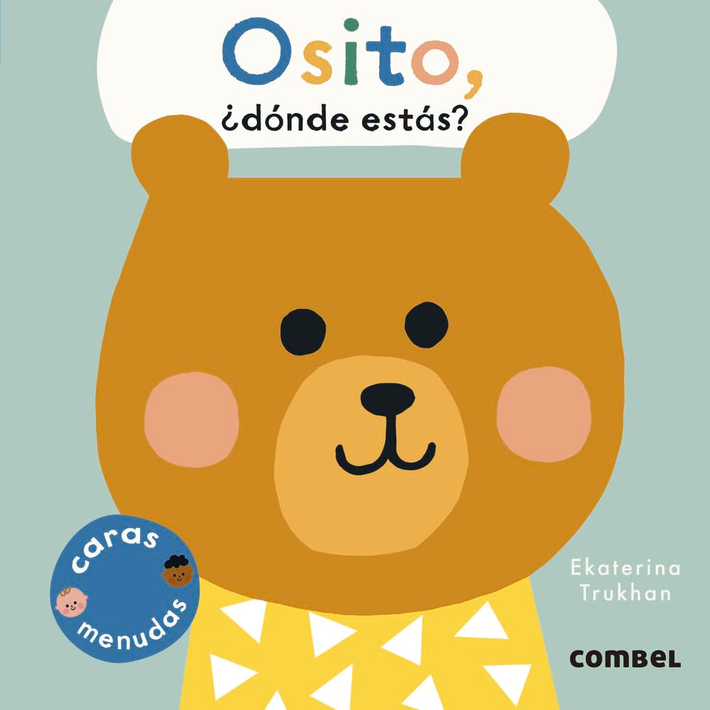 Libro Osito, ¿dónde estás ?