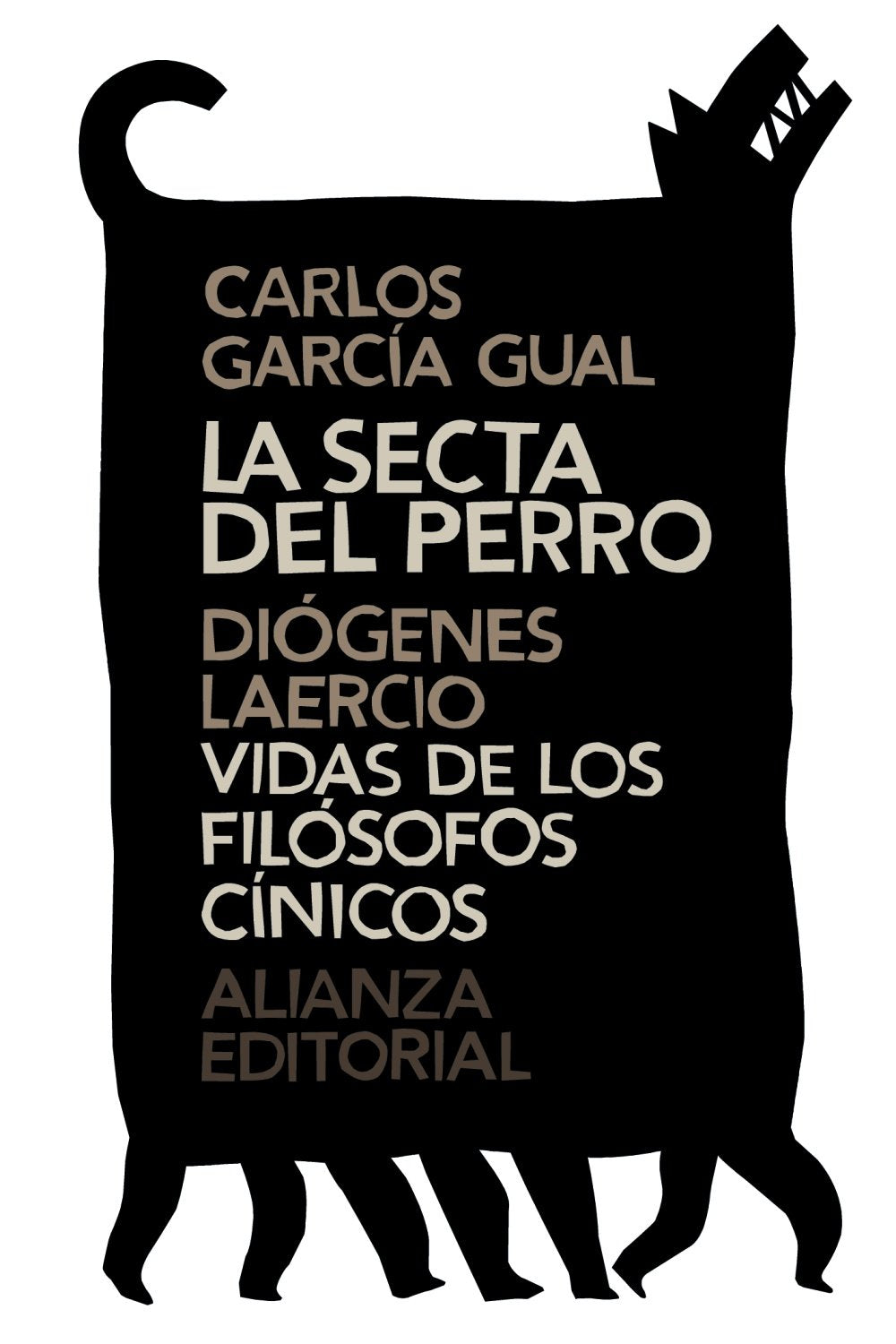 Libro La secta del perro. Vida de los filósofos cínicos