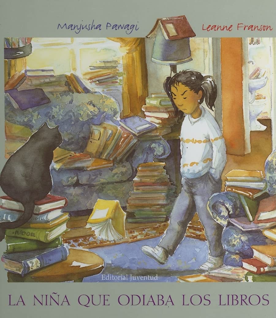 Libro La niña que odiaba los libros