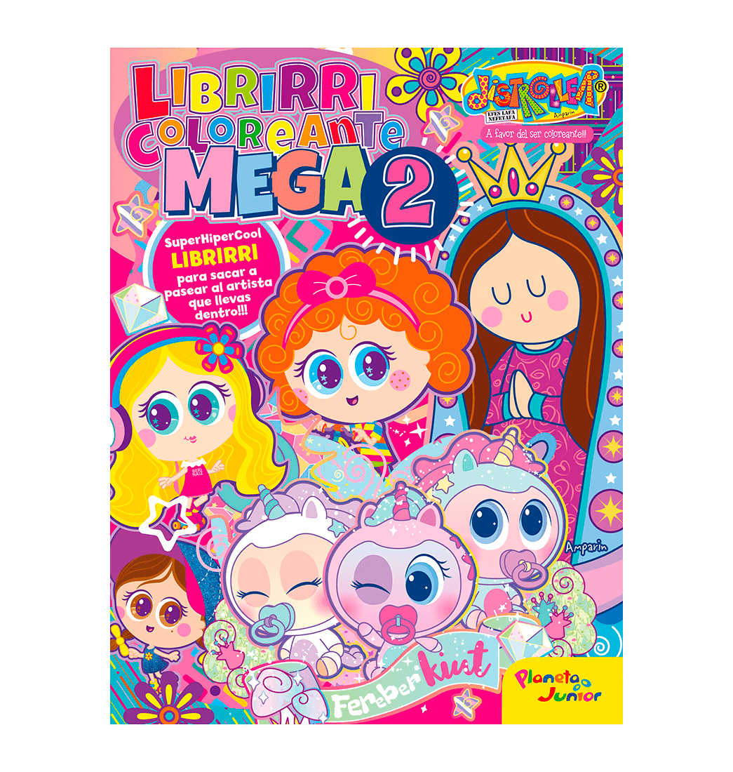 Libro Distroller. Mega Actividades 2