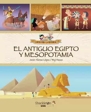 Libro El antiguo Egipto y Mesopotamia
