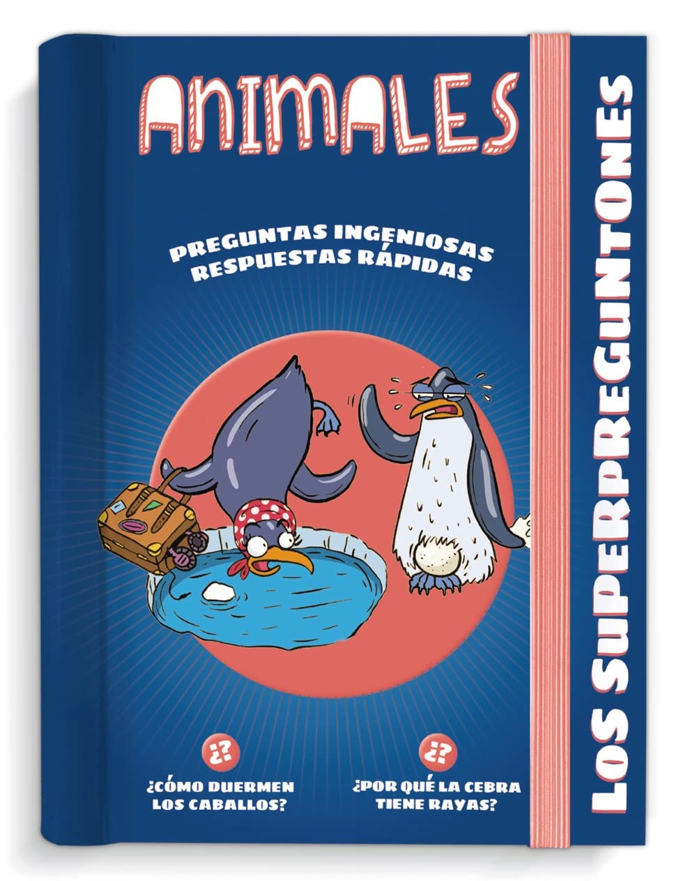 Libro Los superpreguntones: Animales