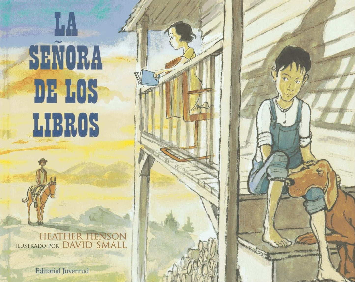 Libro La señora de los libros