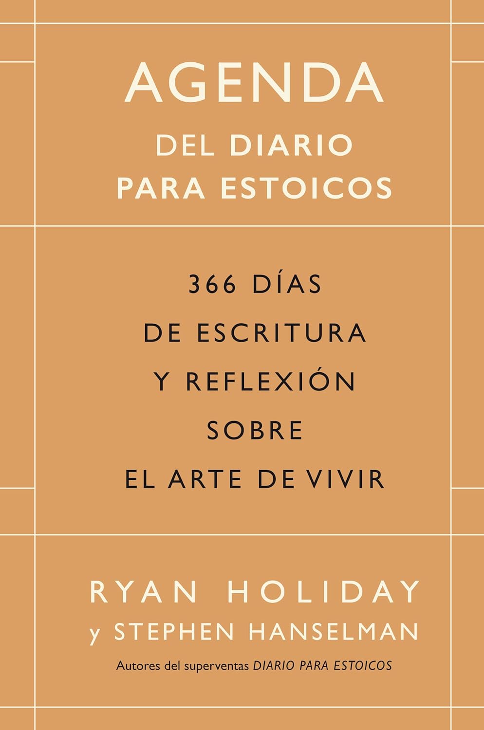 Libro Agenda del diario para estoicos. 366 días de escritura y reflexión sobre el arte de vivir