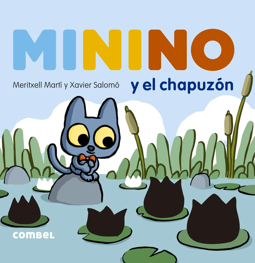 Libro Minino y el chapuzón