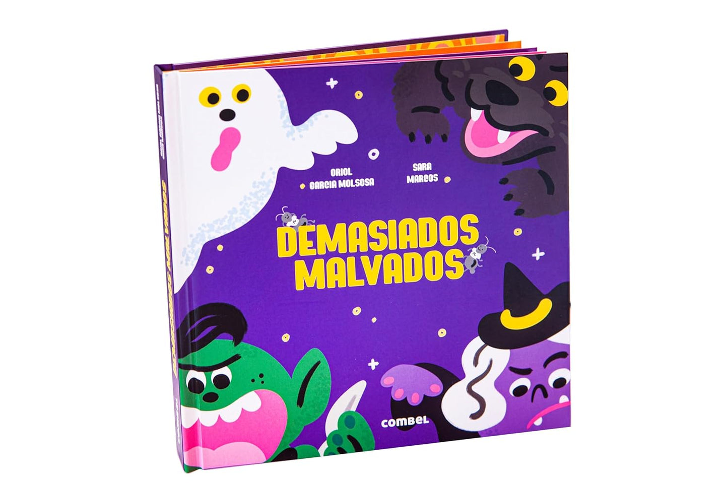 Libro Demasiados malvados