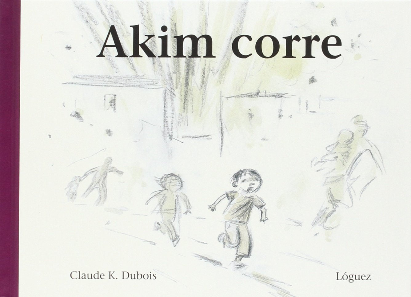 Libro Akim corre