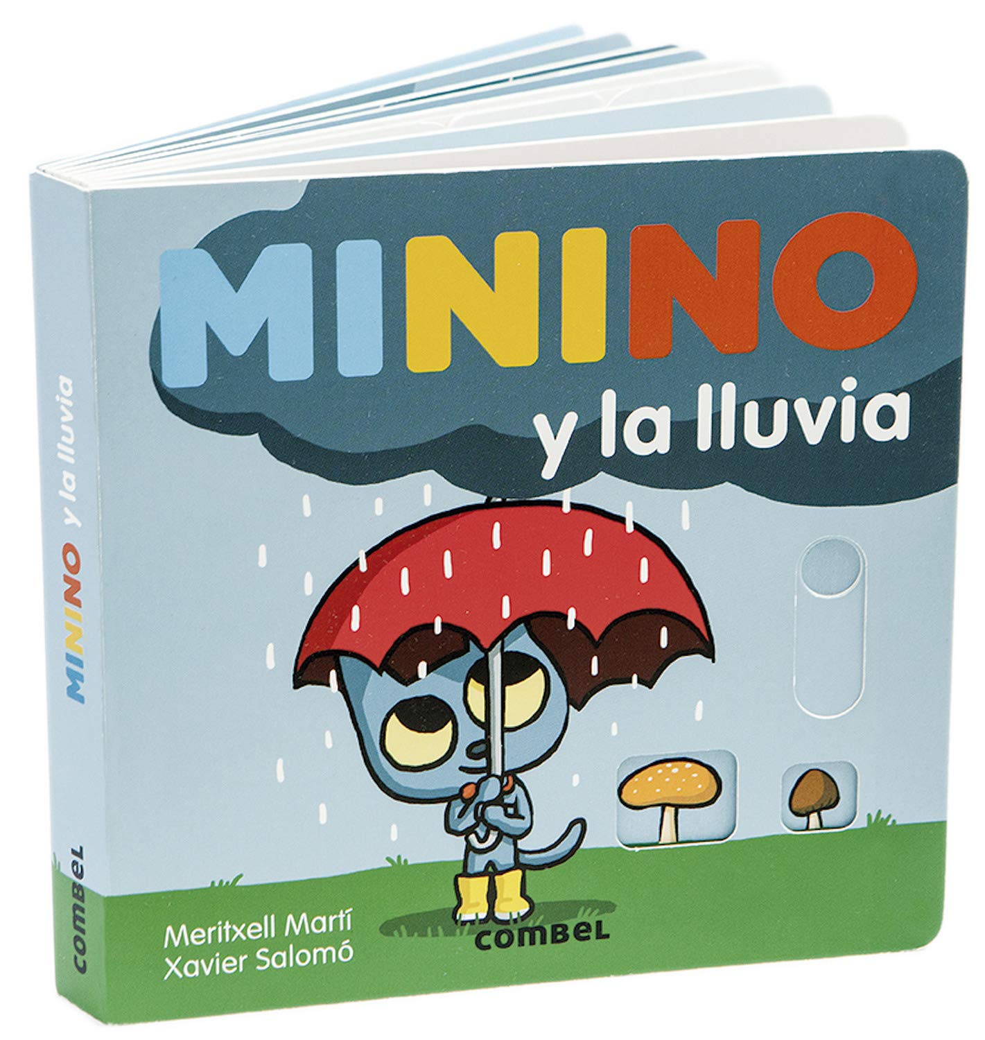 Libro Minino y la lluvia