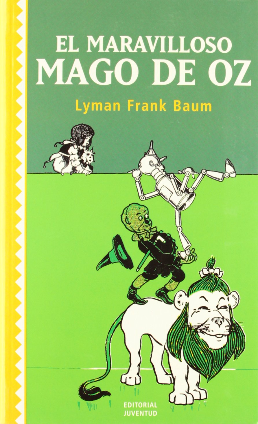 Libro El maravilloso mago de Oz