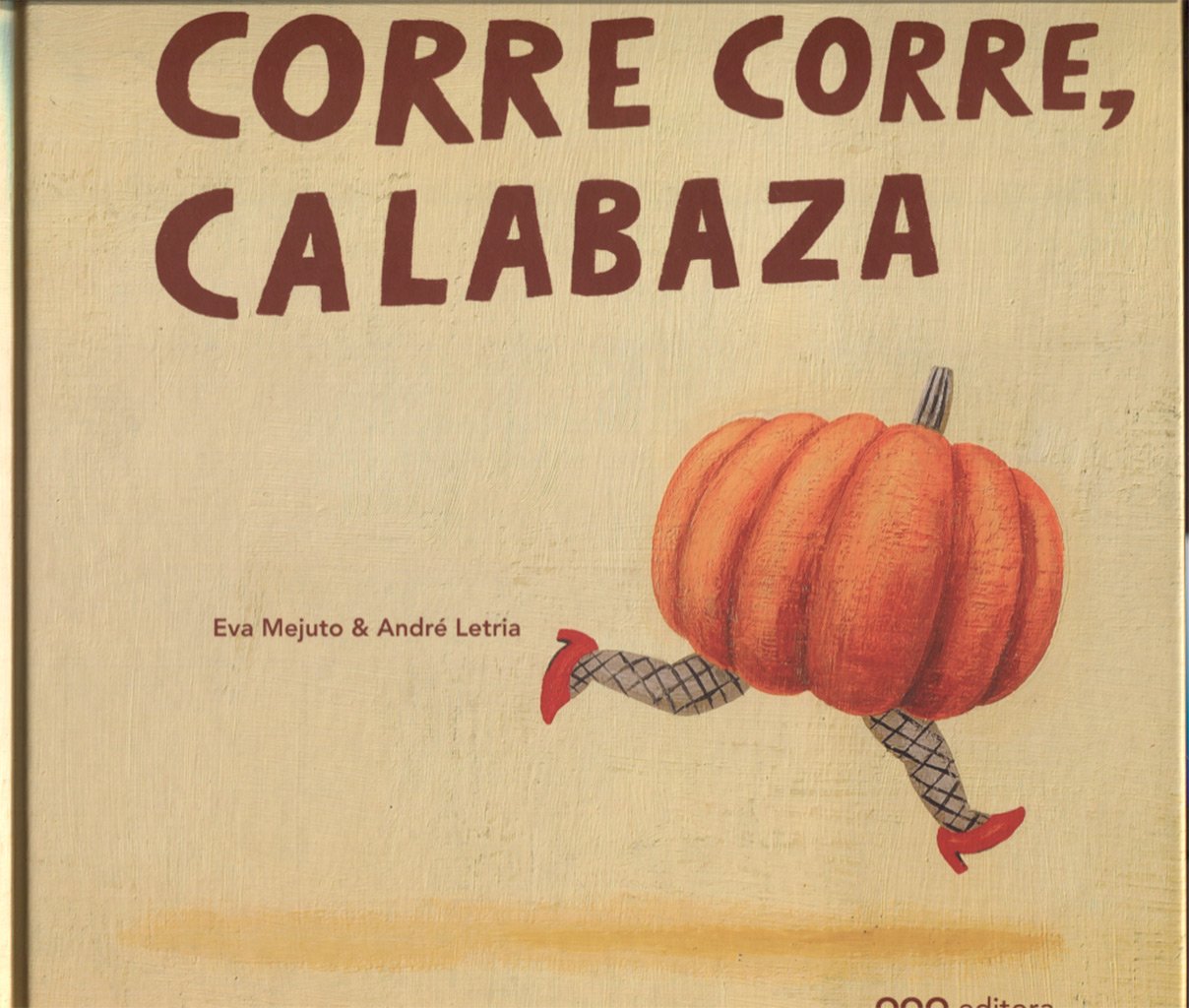 Libro Corre corre, calabaza