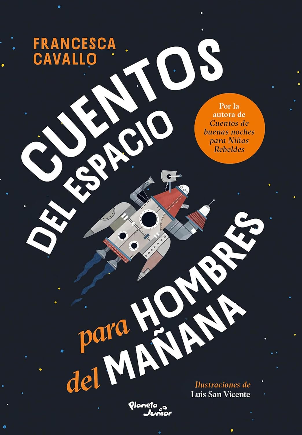 Libro Cuentos del espacio para hombres del mañana