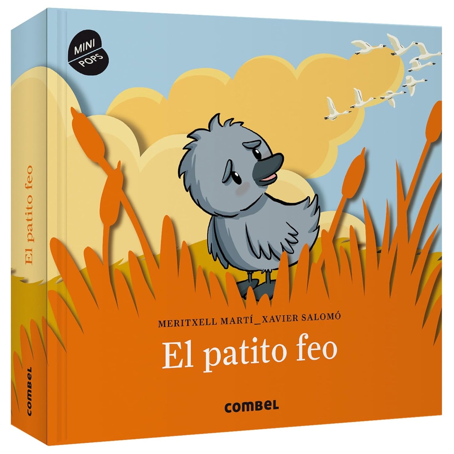 Libro El patito feo