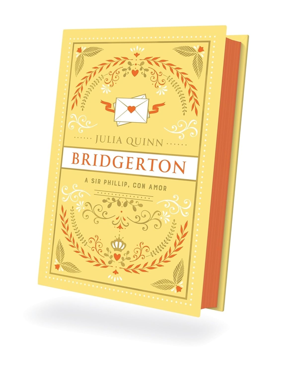 Libro Bridgerton 5. A Sir Phillip, con amor (edición especial)
