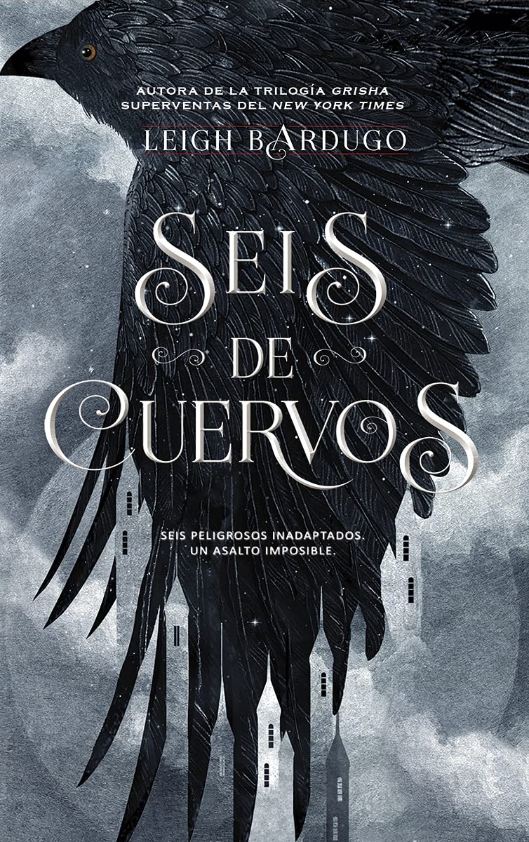 Libro Seis de cuervos