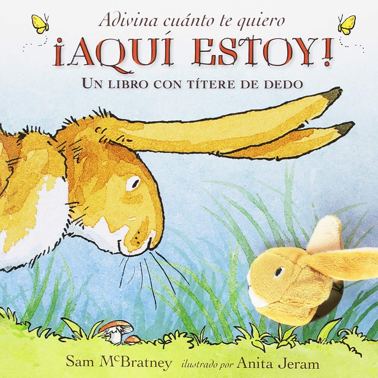 Libro Aquí estoy Adivina cuanto te quiero