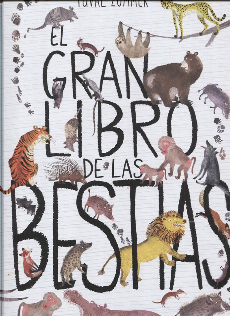 Libro El gran libro de las bestias