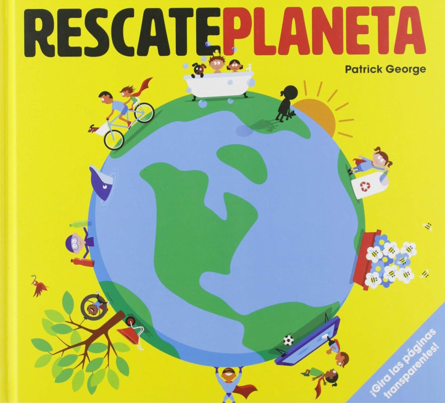 Libro Rescate Planeta
