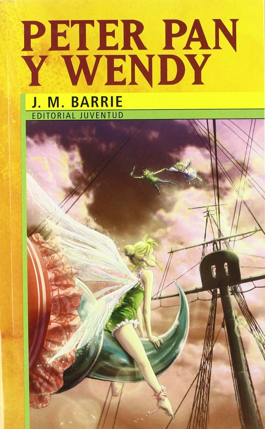 Libro Peter Pan y Wendy