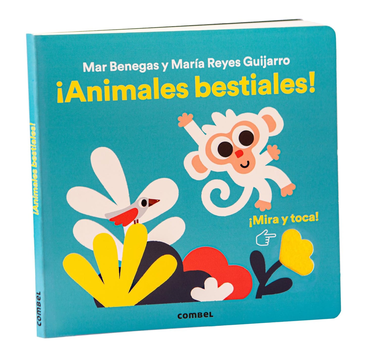 Libro Animales Bestiales. Mira y toca