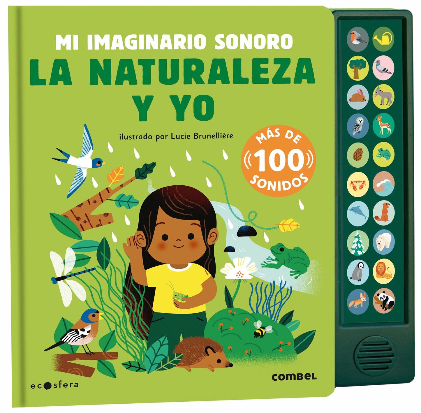 Libro La naturaleza y yo: Mi imaginario sonoro