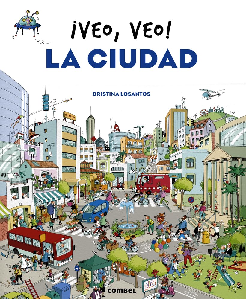 Libro Veo Veo. La Ciudad