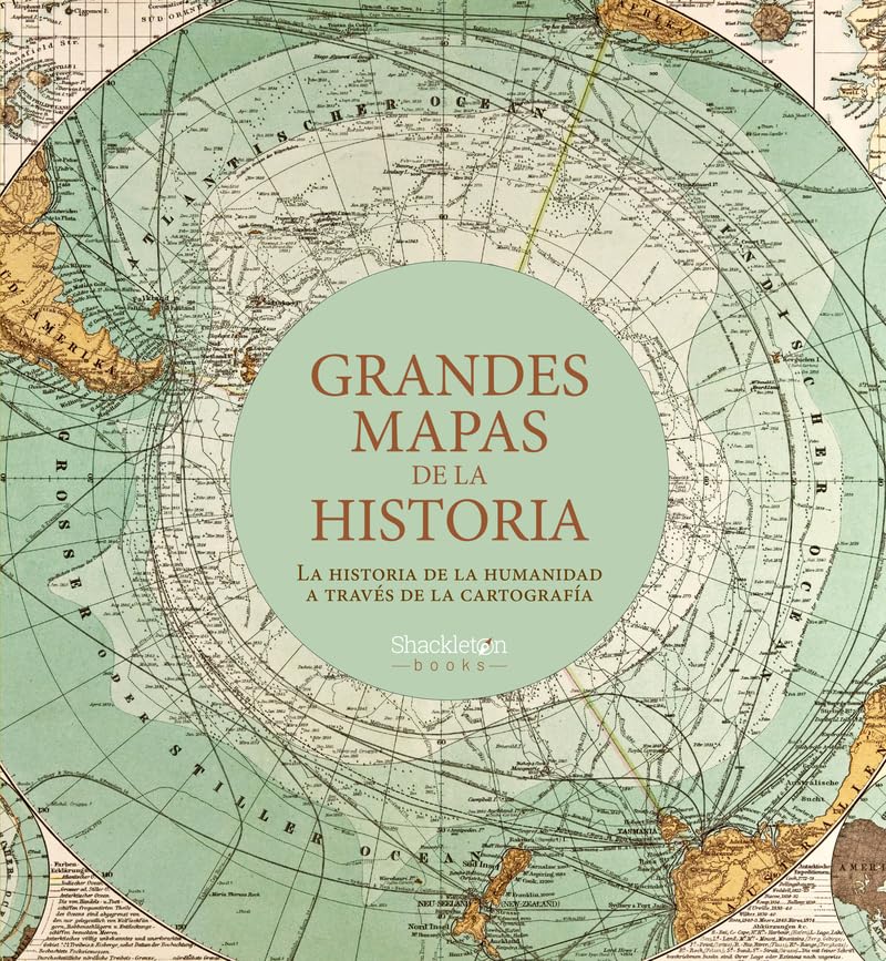 Libro Grandes mapas de la historia