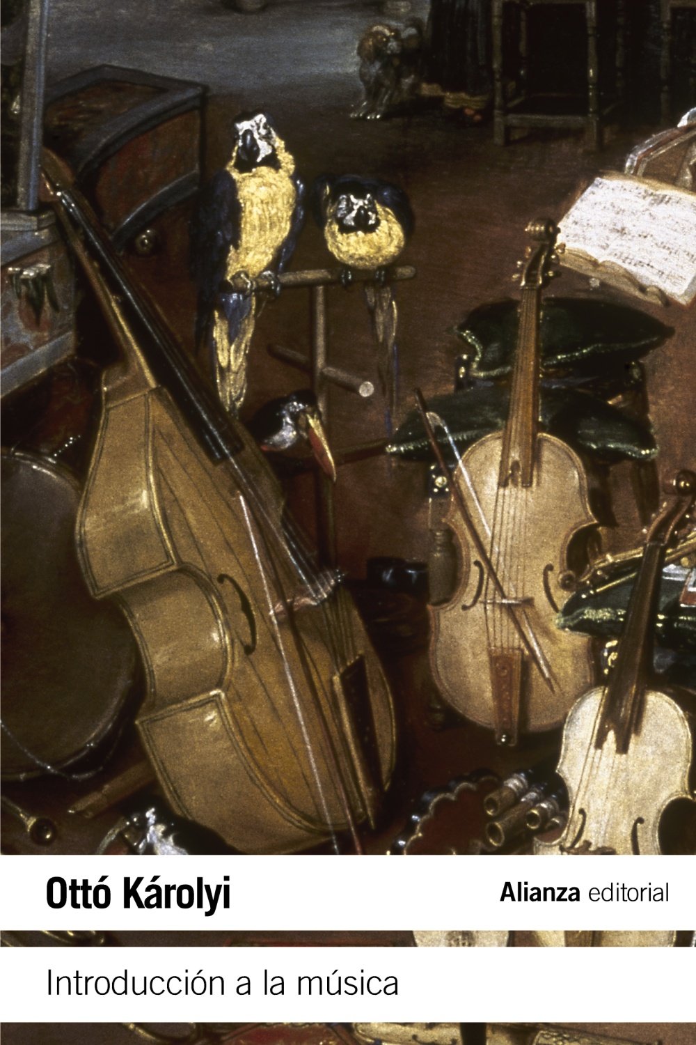 Libro Introducción a la música