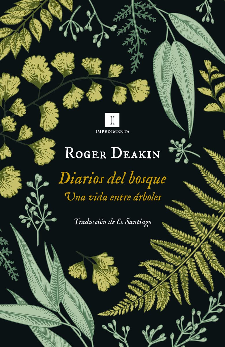Libro Diarios del bosque. Una vida entre árboles
