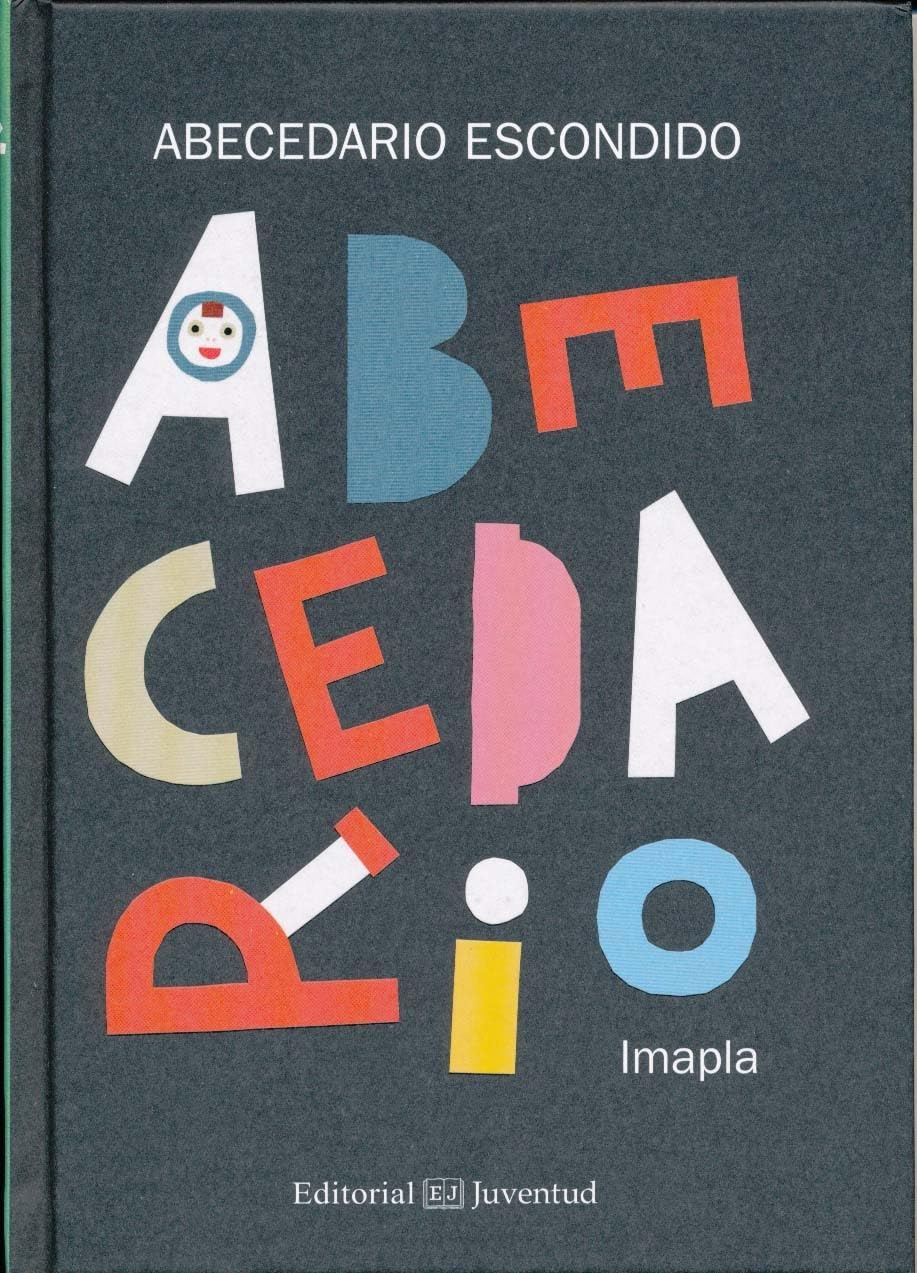 Libro Abecedario Escondido