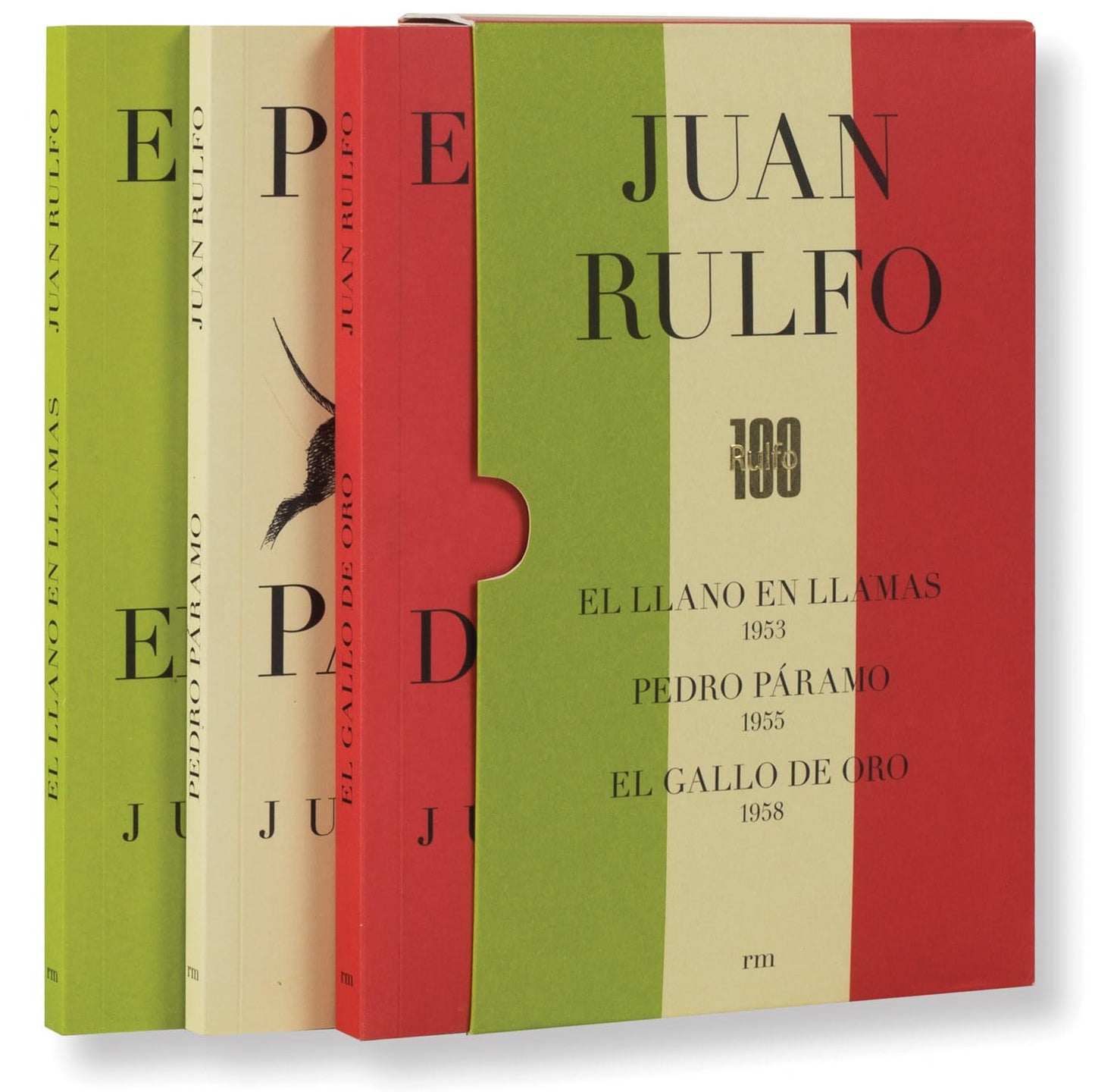 Libro Juan Rulfo (Caja conmemorativa centenario)