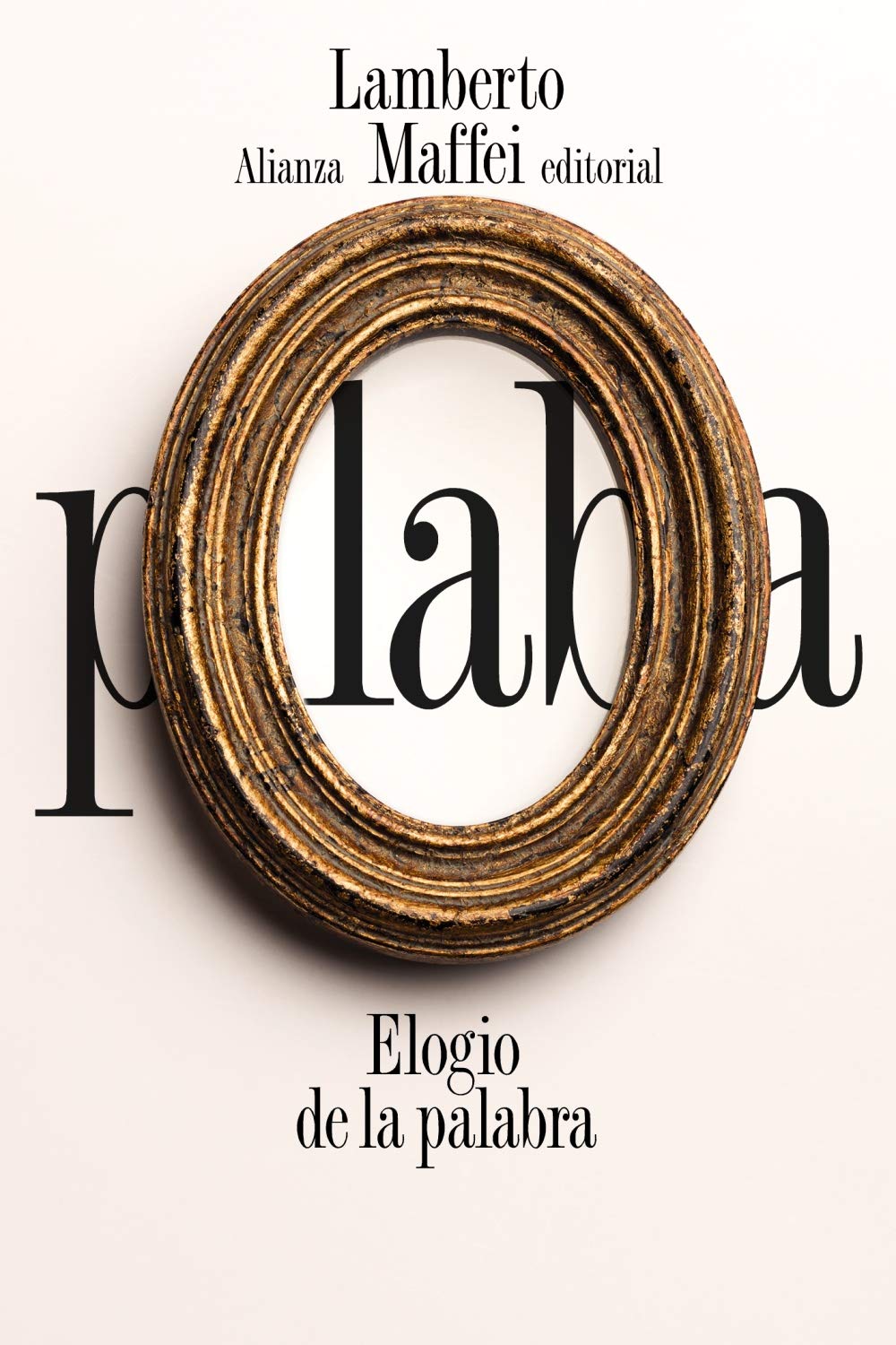 Libro Elogio de la palabra
