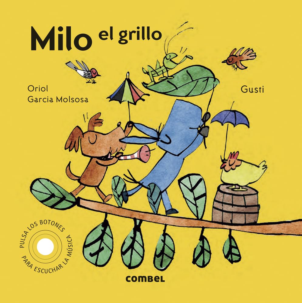 Libro Milo el grillo