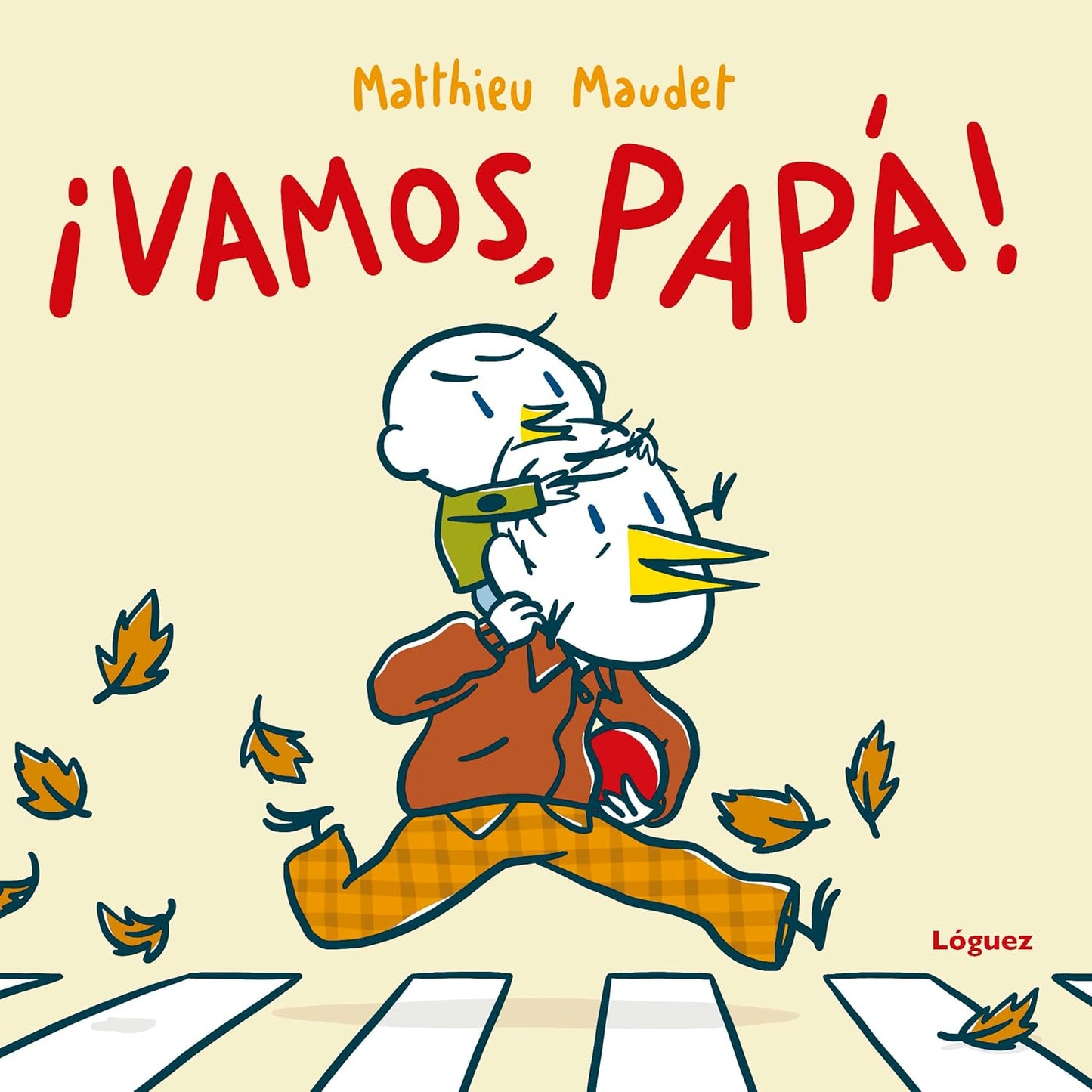 Libro Vamos, papá