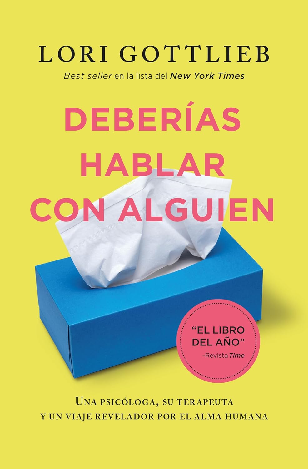 Libro B4P Deberías hablar con alguien