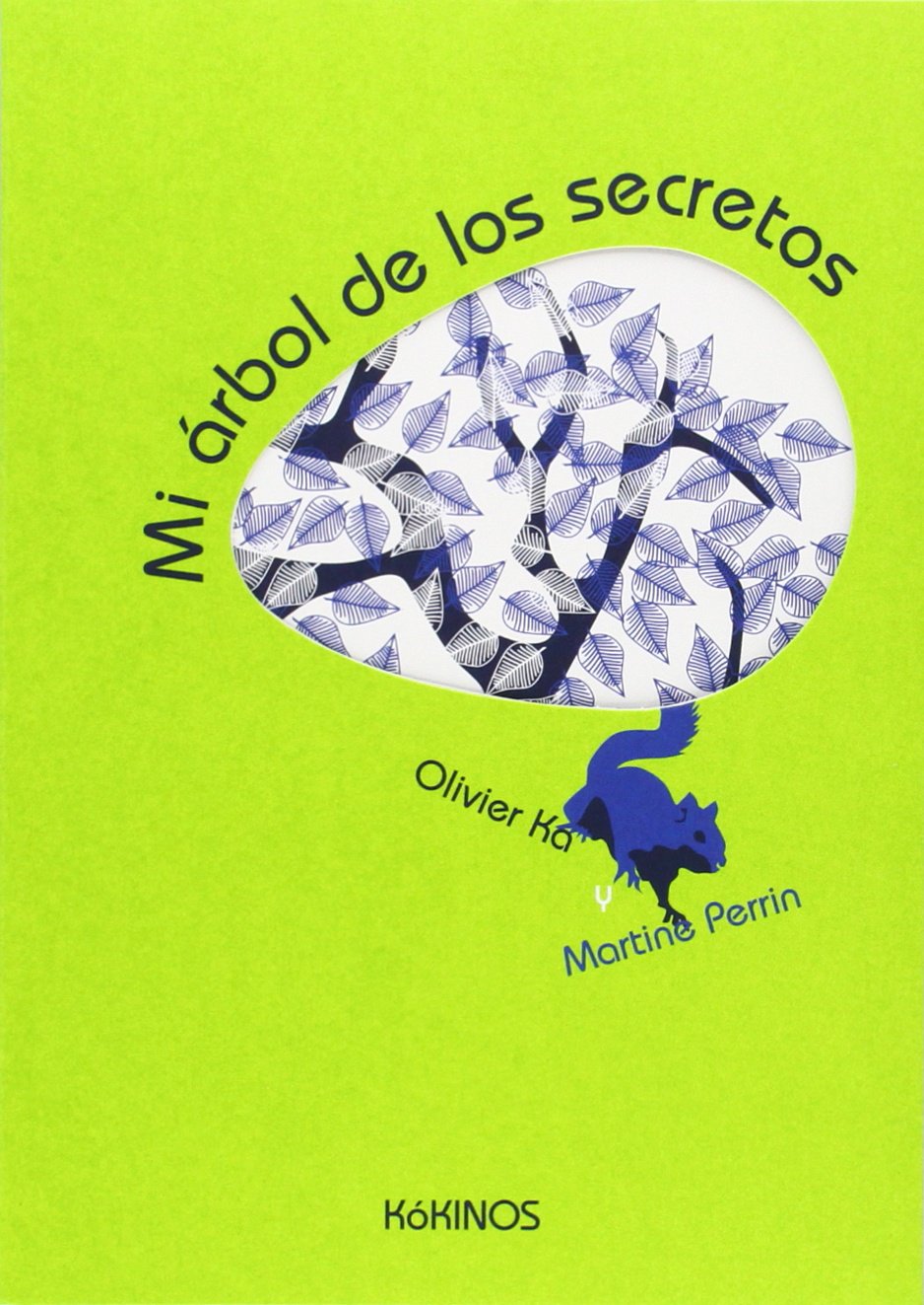 Libro Mi árbol de los secretos