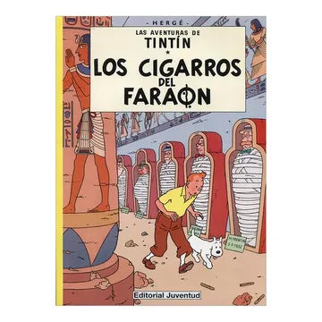 Libro Los cigarros del faraón