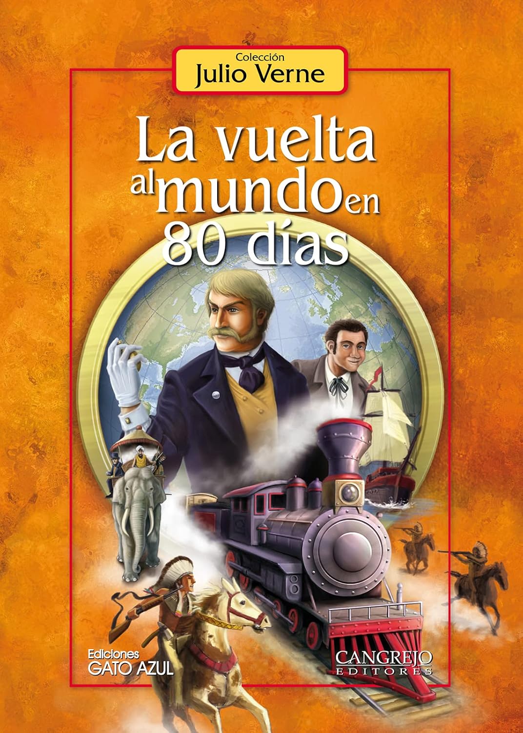 Libro La vuelta al mundo en ochenta días